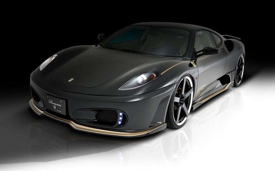  Ferrari F430 Silver Wolf by Rowen Japan 2014 года  (фото 1 из 10)
